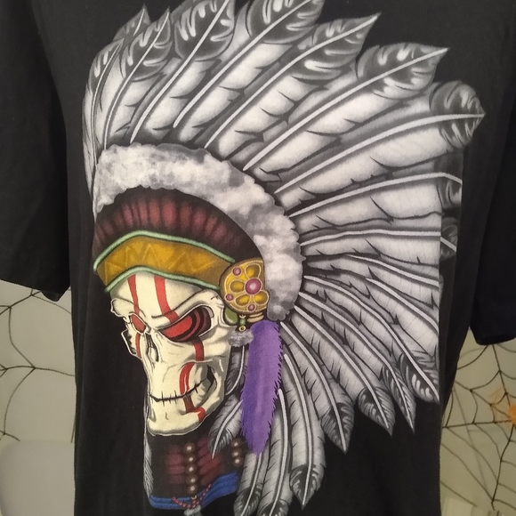 💲SOLD💲NWOT 3 From Hell Skull Tshirt - Picture 4 of 5